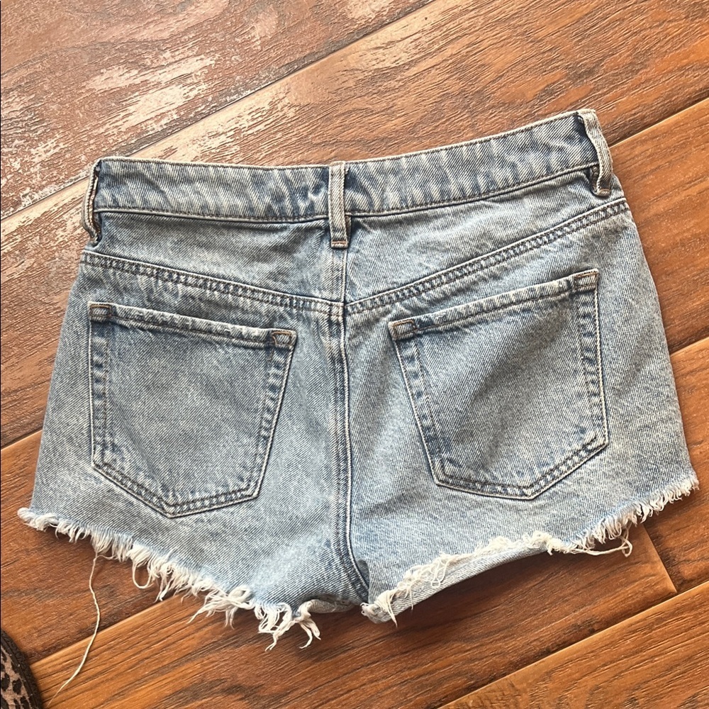 Blank NYC Black Denim Shorts, PacSun Shorts,American Eagle Denim Skirt - Size 26 - Picture 11 of 16